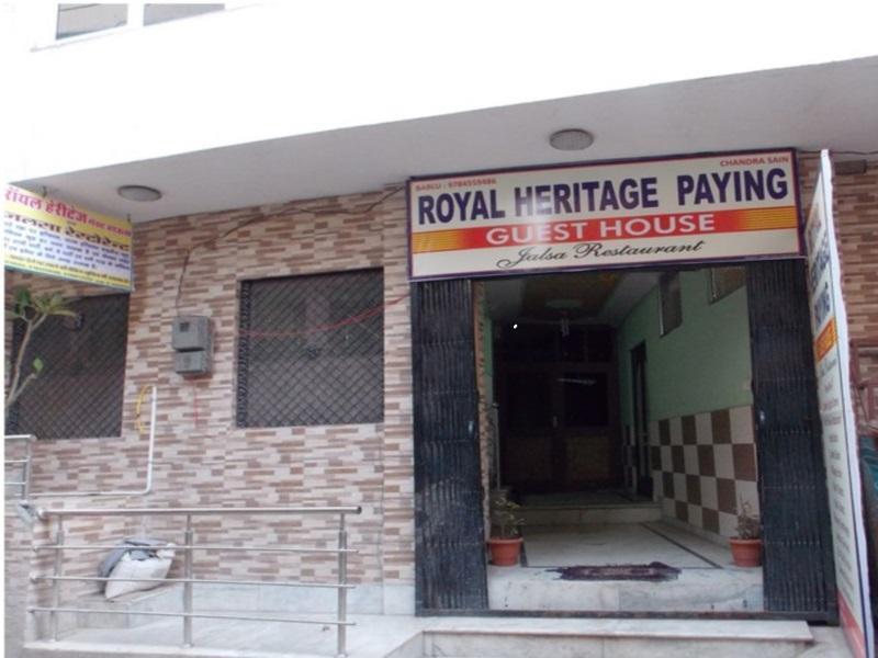 Royal Heritage Pensión Jodhpur  Exterior foto