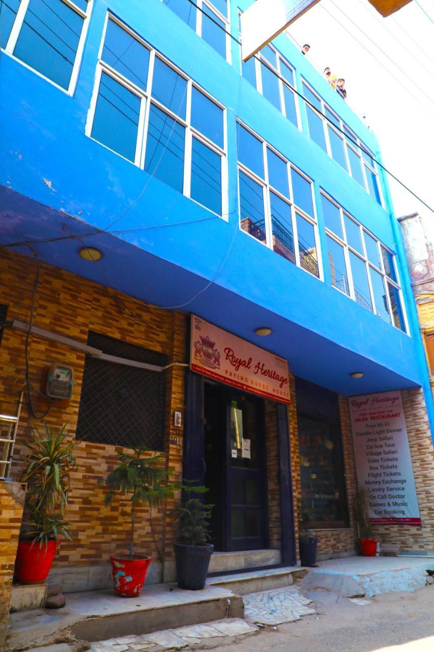 Royal Heritage Pensión Jodhpur  Exterior foto